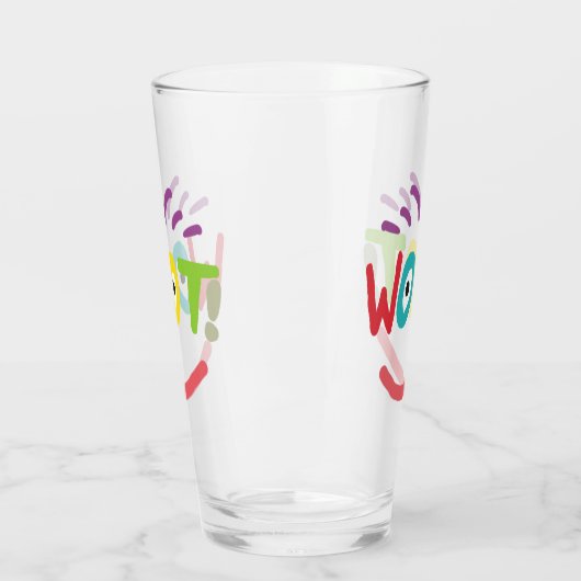 Woot! Glas (Links)