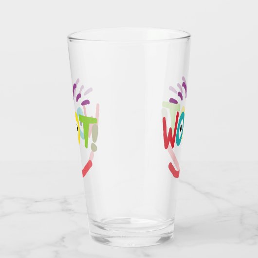 Woot! Glas (Rechts)