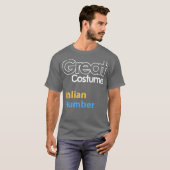 Woot Italian Plumber T-Shirt (Vorne ganz)
