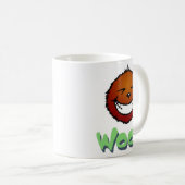 Woot! Kaffeetasse (VorderseiteRechts)