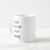 Woot! Kaffeetasse (Vorderseite Links)