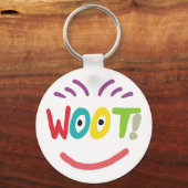 Woot! Schlüsselanhänger (Rückseite)