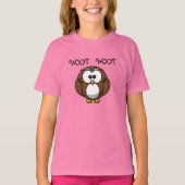 Woot Woot Owl Ringer T - Shirt (Vorderseite)