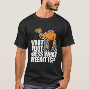 Woot Woot raten, was Woche es ist T-Shirt