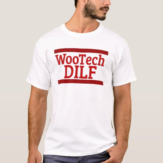 WooTech DILF T-Shirt (Vorderseite)