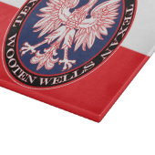 Wooten Wells Rundpolnisch Texan Schneidebrett (Ecke)