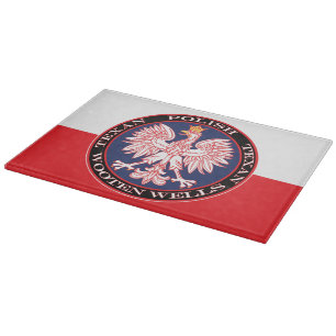 Wooten Wells Rundpolnisch Texan Schneidebrett