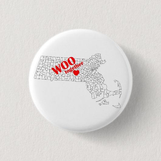 WOOtogether Button (Vorderseite)