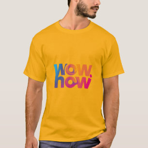 WOOW: Wo Kreativität Innovation trifft T-Shirt