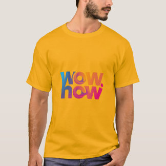 WOOW: Wo Kreativität Innovation trifft T-Shirt