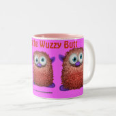 Woozle die knuddelige Wuzzy-Hintern Drinking Tasse (VorderseiteRechts)