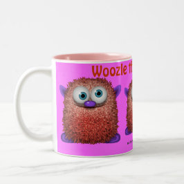 Woozle die knuddelige Wuzzy-Hintern Drinking Tasse