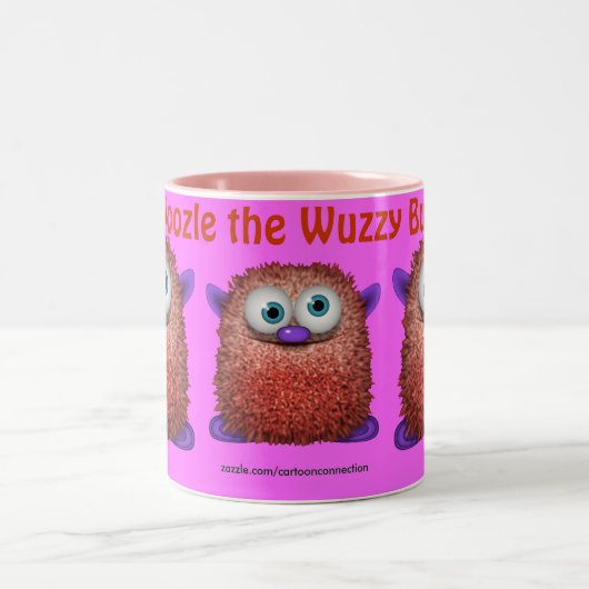 Woozle die knuddelige Wuzzy-Hintern Drinking Tasse (Mittel)