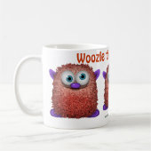 Woozle die knuddelige Wuzzy-Hintern Drinking Tasse (Links)