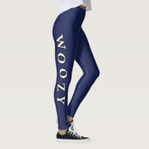Woozy Seitenlogo-Leggings