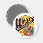 Wops Magnet (Vorderseite/Rückseite)