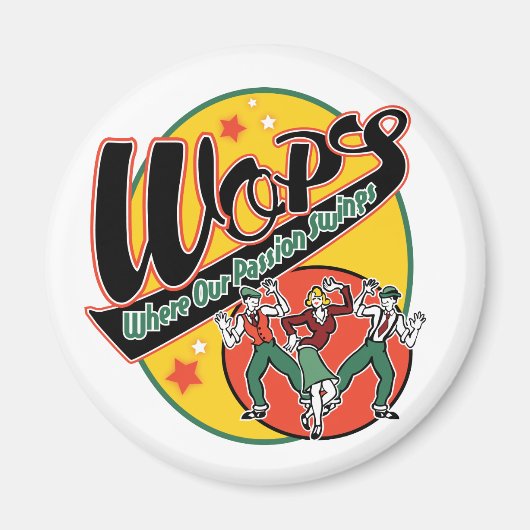 Wops-Magnet Magnet (Vorne)