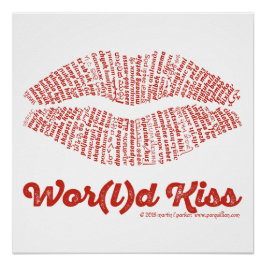 Wor(l)d Kiss Poster