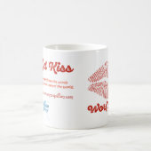 Wor(l) d Kiss Tasse (Mittel)
