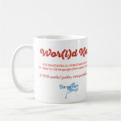 Wor(l) d Kiss Tasse (Links)