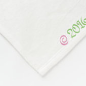 Wor(l)d Ostereier Fleece Blanken (Ecke)