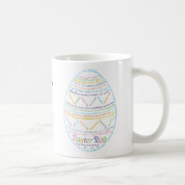 Wor(l)d Ostereier-Tasse Kaffeetasse
