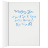 Wor(l)d Snowman Card (Innen (Rechts))