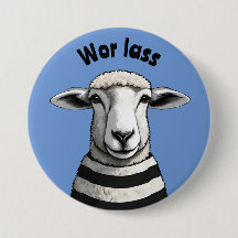 Wor Lass, Geordie pin, Stripy sheep, lamb