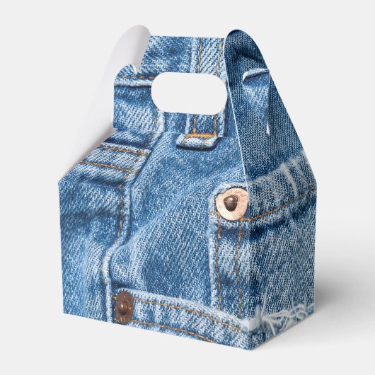 Woran Jeans Fvor Box Geschenkschachtel (Rückseite)