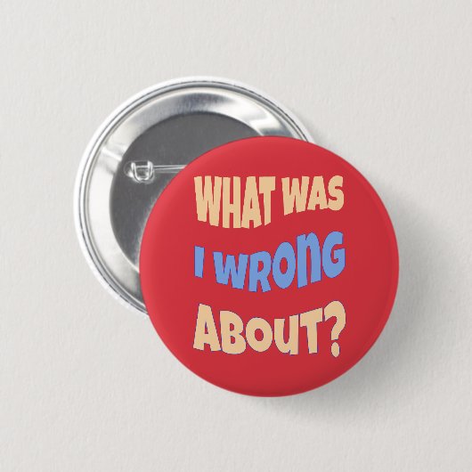 Woran lag ich falsch? Gesprächsbeginn Button (Vorne & Hinten)