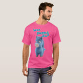 Worauf schaust du? T-Shirt (Vorne ganz)