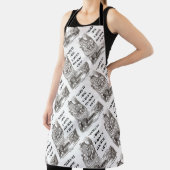 Woraus bestehen Tarts? King of Hearts Wonderland Schürze (InSitu)