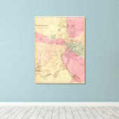 Worcester 2 leinwanddruck (Insitu (Holzboden))