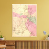 Worcester 2 leinwanddruck (Insitu (Wohnzimmer))