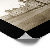 Worcester Academy MA Foto 1910 Poster (Ecke)