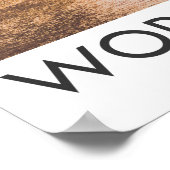 Worcester Cathedral, Worcestershire, England Poster (Ecke)