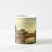 Worcester Cottages von Leader Benjamin Williams Kaffeetasse (Mittel)