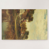 Worcester Cottages von Leader Benjamin Williams Puzzle (Horizontal)