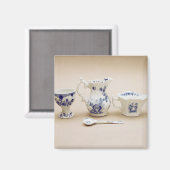 Worcester-Creme Magnet (Vorderseite/Rückseite)