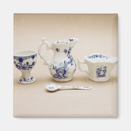 Worcester-Creme Magnet (Vorne)