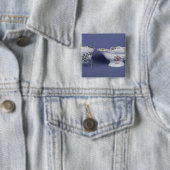 Worcester formten ovales Soßeboot und achteckiges Button (Beispiel)