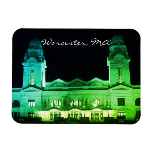 Worcester, historische Massenarchitektur Magnet