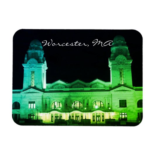 Worcester, historische Massenarchitektur Magnet (Horizontal)