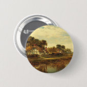 Worcester-Hütten von Leader Benjamin Williams Button (Vorne & Hinten)