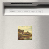 Worcester-Hütten von Leader Benjamin Williams Magnet (In Situ (Geschirrspüler))