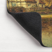 Worcester-Hütten von Leader Benjamin Williams Mousepad (Ecke)