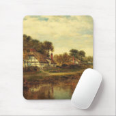 Worcester-Hütten von Leader Benjamin Williams Mousepad (Mit Mouse)