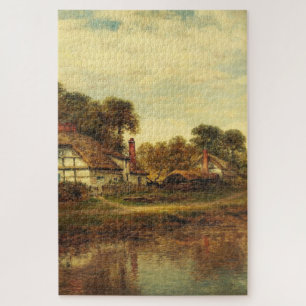 Worcester-Hütten von Leader Benjamin Williams Puzzle