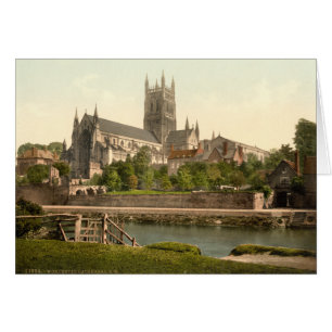 Worcester-Kathedrale II, Worcestershire, England