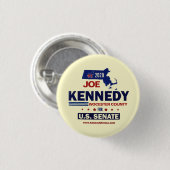 Worcester Landkreis für Joe Kennedy 2020 Button (Vorne & Hinten)